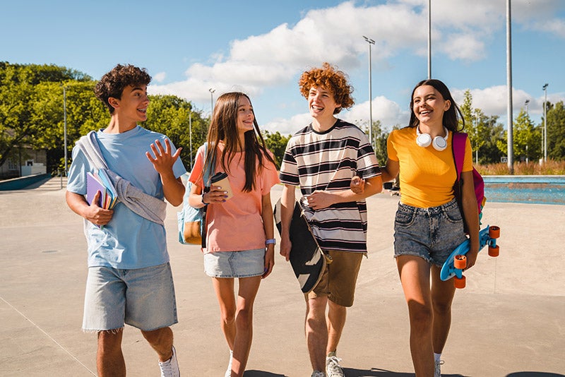 student savings features