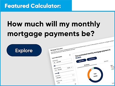 Mortgage calculator
