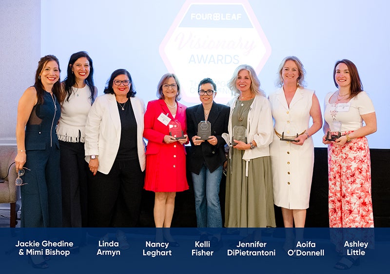 Visionary award winners