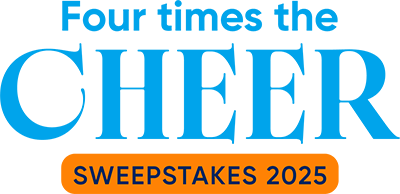 four times the cheers sweepstakes