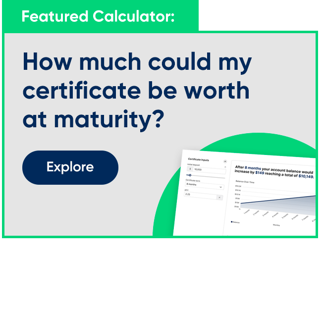 Certificate calculator