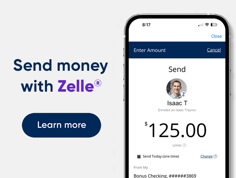 send money with zelle