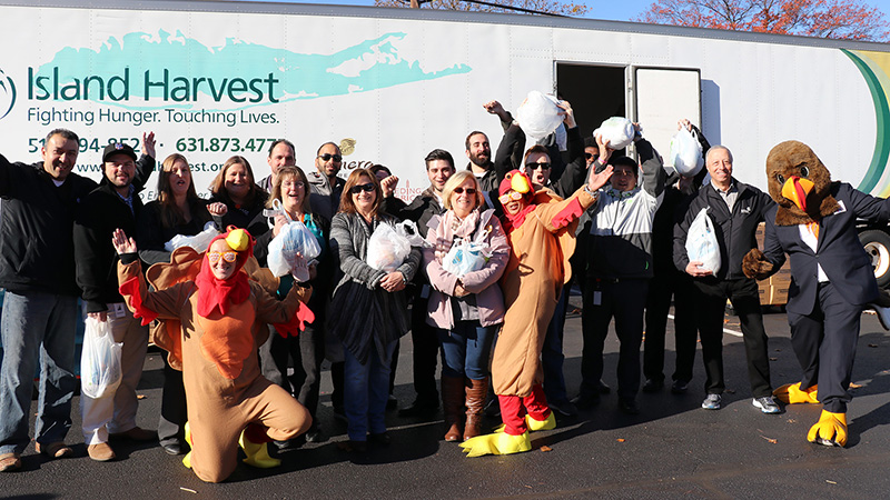 Our first Annual Turkey Drive took